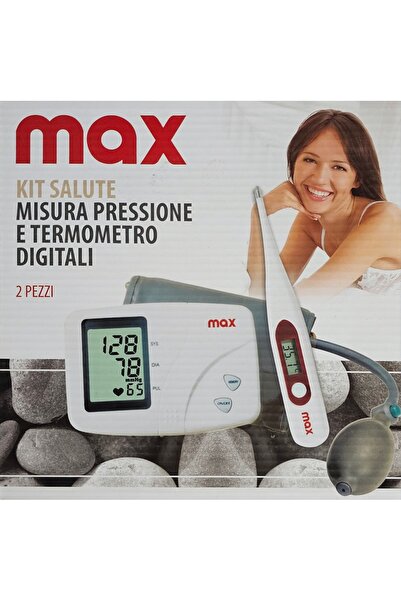 OEM Kit Blood Pressure Monitor and Digital Thermometer - White