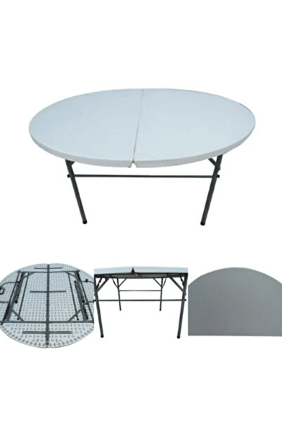 OEM Round Folding Table 150 cm (6-8 people)