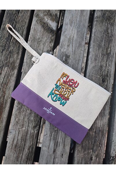 JANJAN Geantă portofoliu, geantă clutch, geantă de mână cu curea și portofel,...