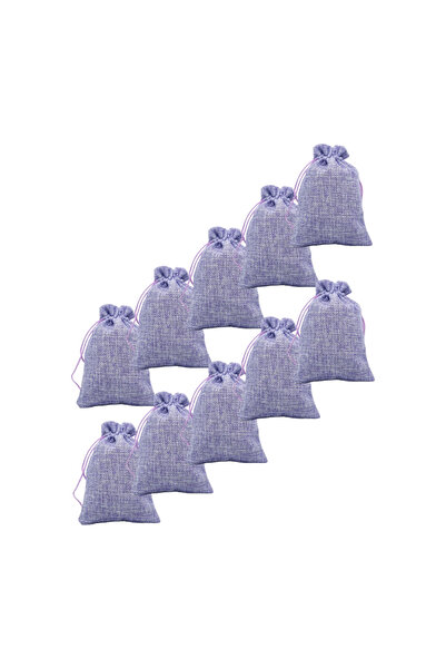 OEM Set 10 saculeti lavanda proaspata 15g/buc, pentru marturii nunta, botez, ...