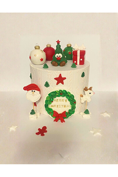 FigurinArt Cake Figurine Set - Christmas figurines