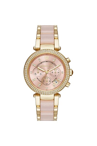 Michael Kors Michael ساعة كورس MK6326 باركر بلَش كرونوغراف للسيدات