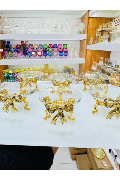 EVRA 6 Adet Kurdele Model Lokumluk Sunumluk