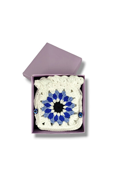 STE El Yapımı Büzgülü Para Kesesi – El Örgüsü