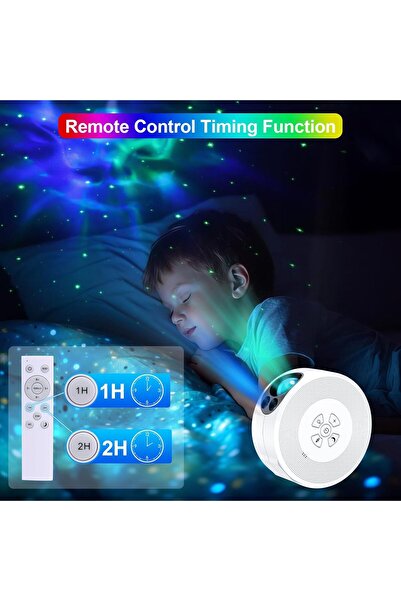 OEM VUENICEE Starry Sky Projector 3D LED with Remote Control & Timer