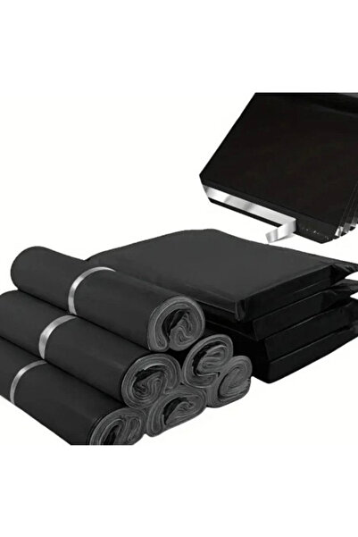 iğne izi حقيبة شحن، حقيبة تجارة إلكترونية، حقيبة تغليف، حقيبة شحن بدون جيوب، أسود 28×42 (100 قطعة)