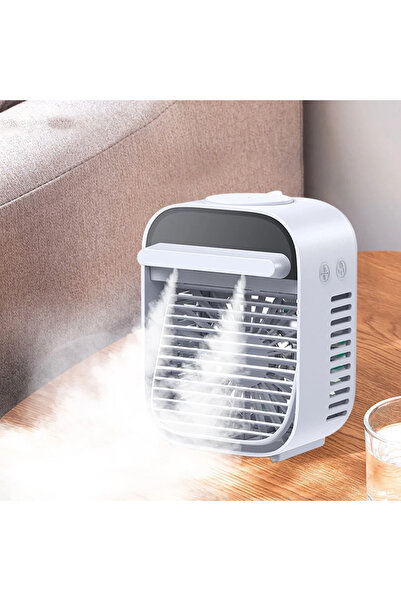 OEM Mini portable air cooler, arctic air cooler, JRH, 3 functions cooling, humidification, air purification, lu