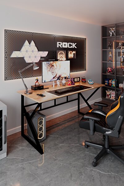 TEKATEL Oyuncu Masası Ofis masası Bilgisayar Masası Metal ayaklı Çalışma Masa...