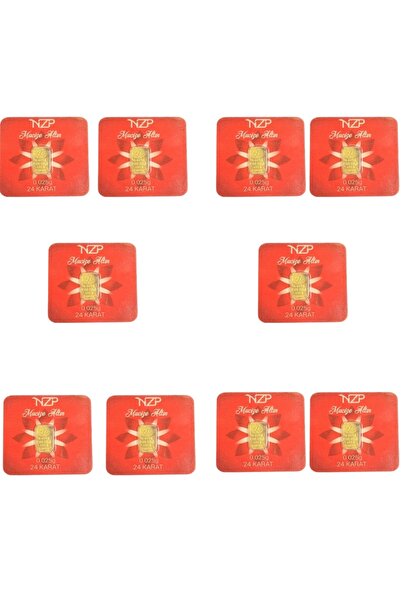 Lora Kuyumculuk 24 Ayar 10 Adet