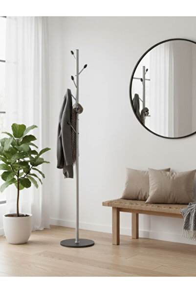 Bec4 شماعة ملابس عمودية حديثة - تصميم قوي للمكتب والمنزل