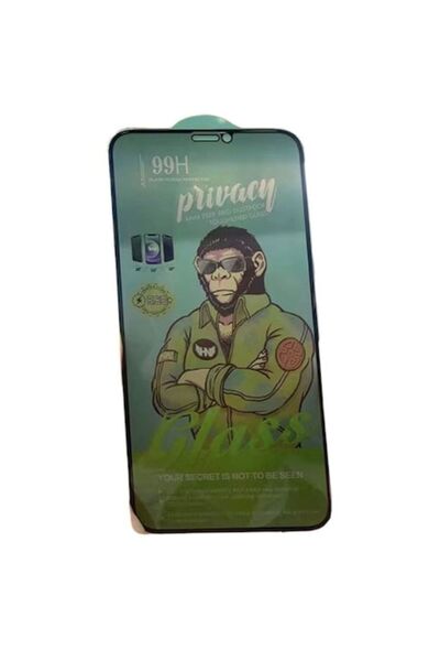 99 Tempered glass privacy screen protector 99H for iPhone 17 Pro Max, black