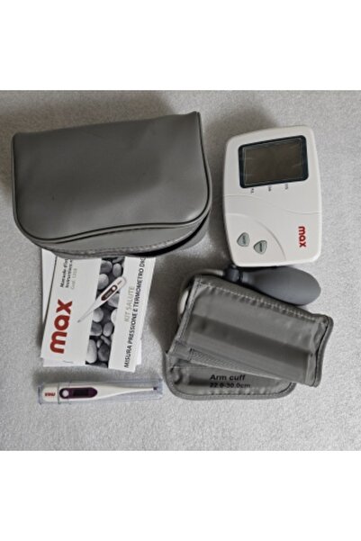 OEM Kit Blood Pressure Monitor and Digital Thermometer - White