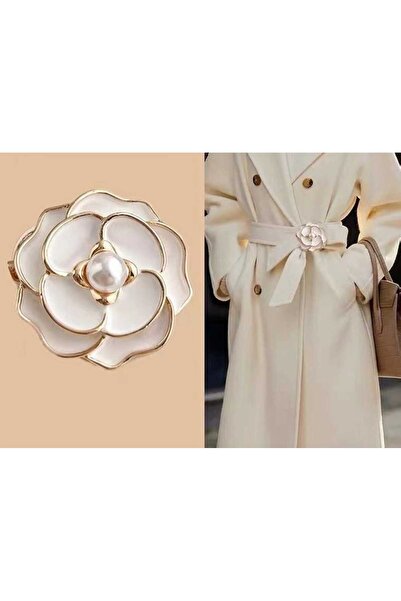 Bacoss Scarf-Fulle-Scarf with Bowknot Design, Large Size 2.8 cm (Bc-1255)