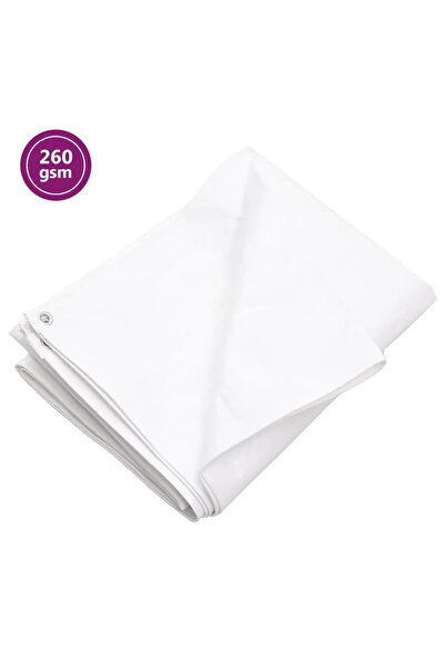 OEM white tarpaulin 3X3 m 2.6 kg Superior quality