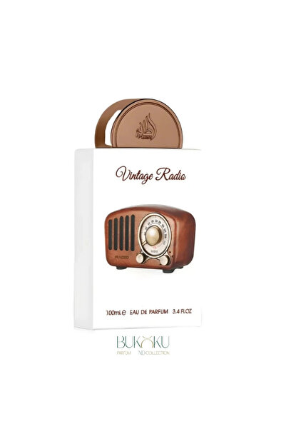 lattafa VINTAGE RADIO