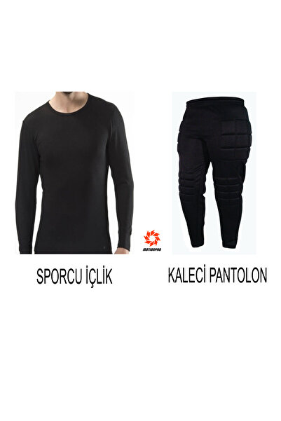 MotionAİR Kaleci Pantolon Halısaha Kaleci Eşofman Süngerli Kaleci Pantolon