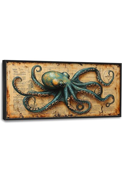 ALAYRA International لوحة فنية جدارية جميلة بإطار كبير من القماش مقاس 60×120 ...