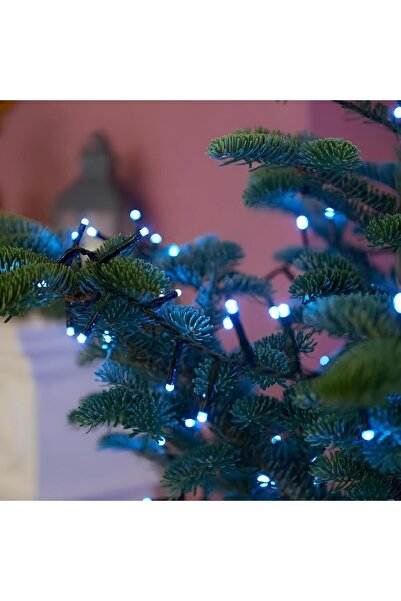 OEM Ghirlandă luminoasă LED pentru brad de Crăciun, 400 LED-uri, 30m, 8 modur...