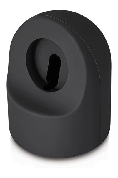 OEM Black silicone charging stand, compatible with Apple Watch, Samsung and Huawei, stable and compact