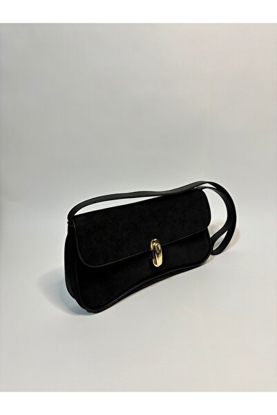 Juliet Women's Black Shoulder and Arm Bag