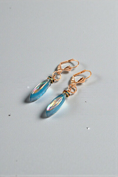 Özgüneş4c Aqualux Epoksi Küpe