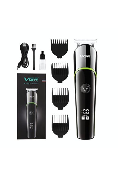 VGR V191 - Mașină de tuns fără fir cu afișaj LED