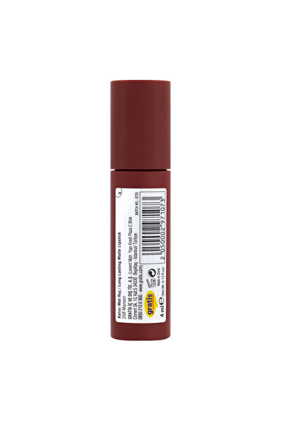 beaulis Stay It Kalıcı Mat Ruj-268 Maroon
