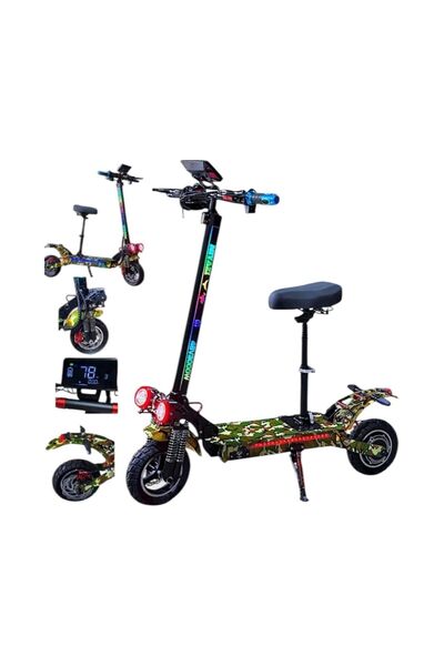 SMART CHILD Military Beast Electric Scooter 3000W (Economy 2026)