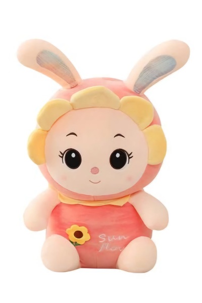 SR Ayçiçeği tavşan kuromi peluş oyuncak 35 cm