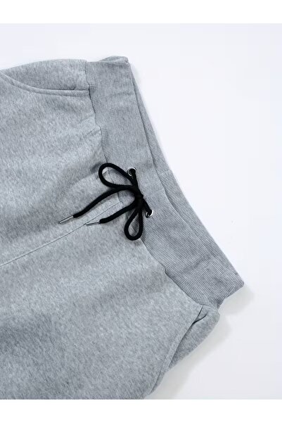 WOODROFFE Ανδρικό Jogger Milano με τύπωμα σε γκρι μαύρο χρώμα