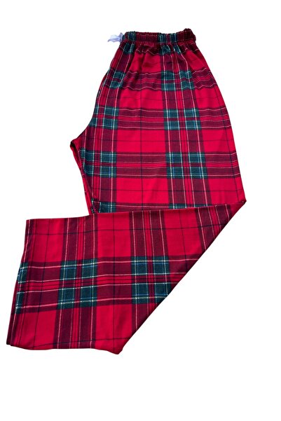 sellim Plus Size Battal Single Pajama Bottoms