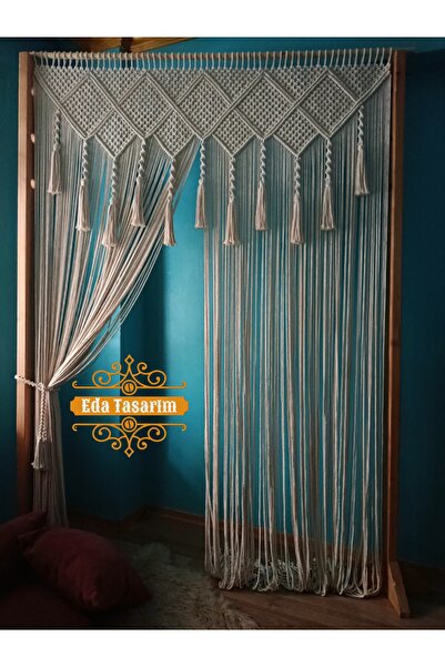 EdaTasarım Makrome Perde "Joker"