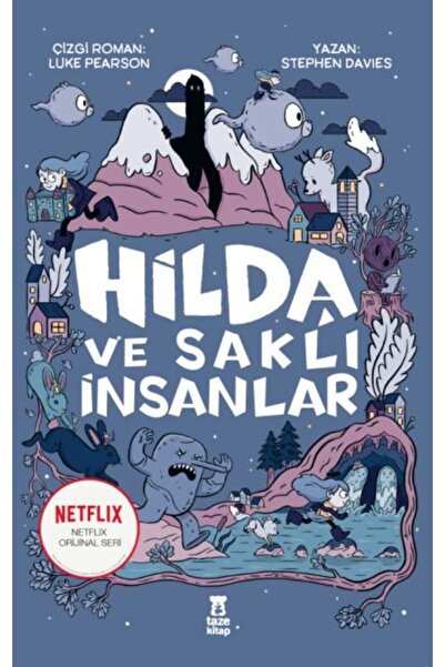 Timaş Yayınları Hilda ve Saklı İnsanlar