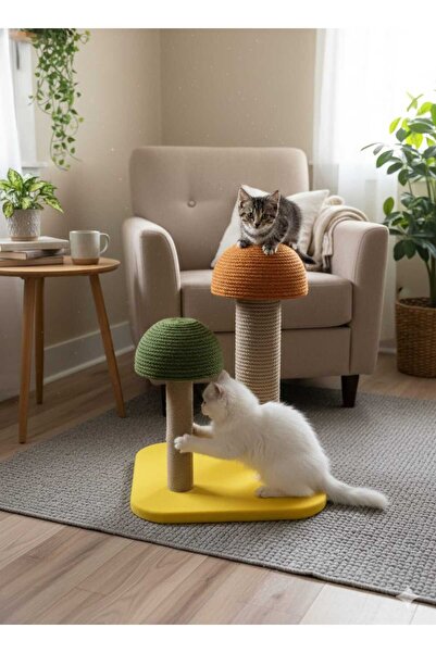 Shiny design KEDİ TIRMALAMA MANTARI