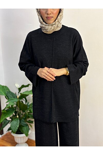 RAŞEL DESİGN Kadın Simli Triko Takım