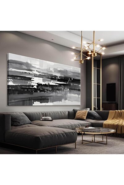 ALAYRA International لوحة فنية جدارية جميلة بإطار كبير من القماش مقاس 60×120 ...