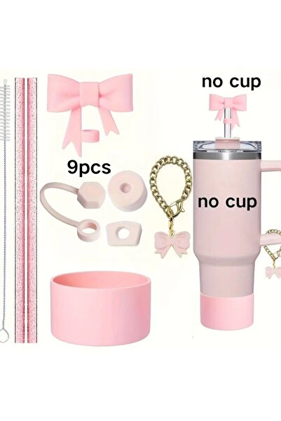 alisa 9 قطع من مجموعة الملحقات الكاملة الأنيقة للترمس