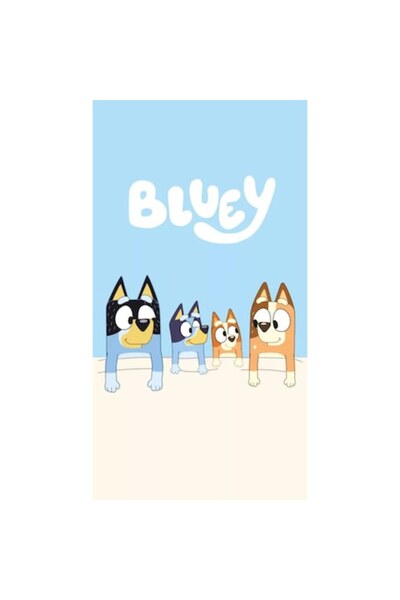 bluey Πετσέτα μπάνιου/παραλίας για παιδιά