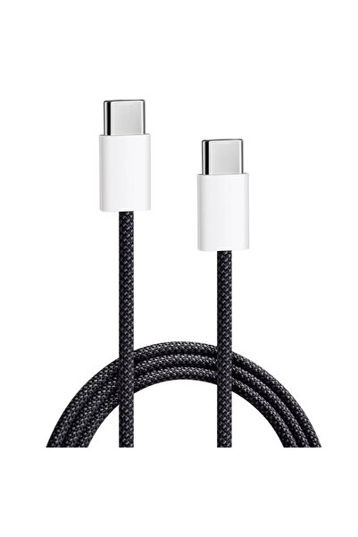 Type-C USB to Cable, 1 m (Black)