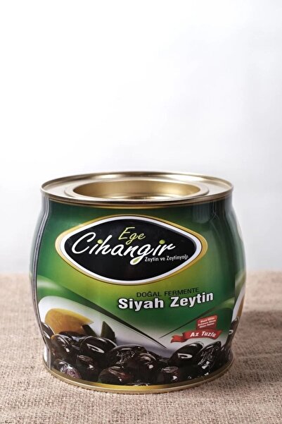 Cihangir Ege Yağlı Sele Siyah Zeytin 2kg- XLL