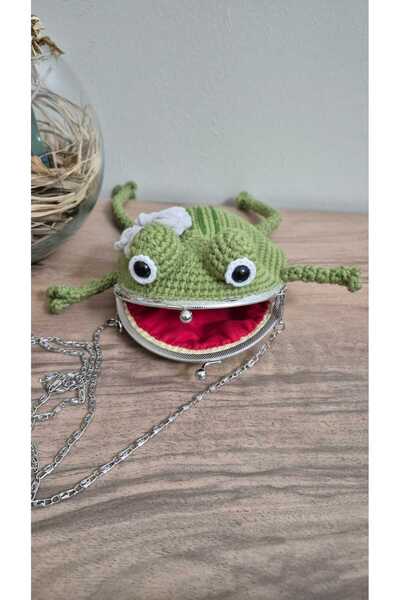 dekorasyonsepetim Amigurumi wallet