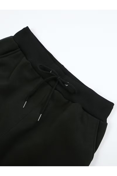 WOODROFFE Ανδρικό Jogger Milano με τύπωμα σε γκρι μαύρο χρώμα