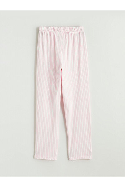 LC Waikiki Set de pijamale pentru fete cu guler cămașă