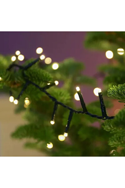 OEM Ghirlandă luminoasă pentru brad de Crăciun 400 LEDuri, 30m, 8 moduri de i...