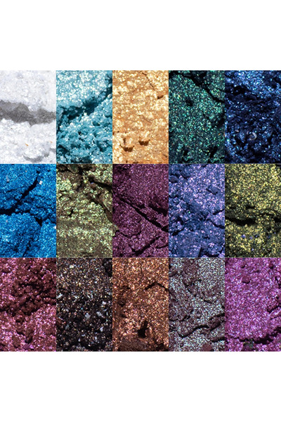Influence Beauty Far Paleti Metaverse 01 Virtual Reality - 9-Color Eyeshadow Palette with Futuristic Hues
