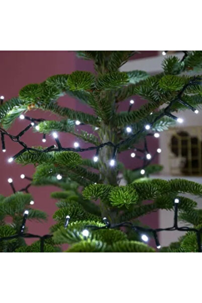 OEM Șir luminos pentru brad de Crăciun 400 LED-uri, 30m, 8 moduri de iluminar...