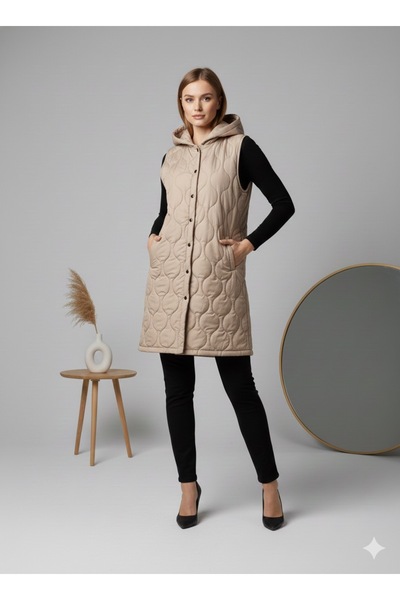 Quen WOMEN QUILTED VEST