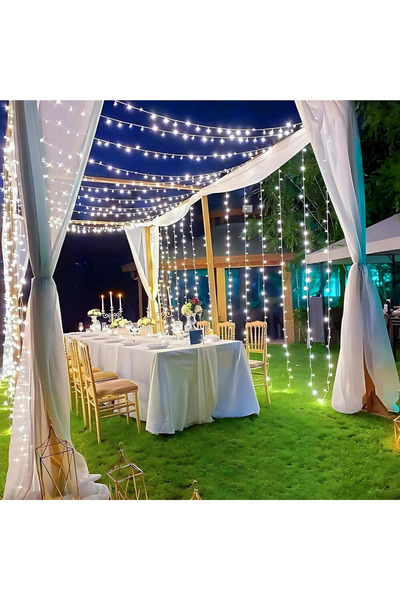 GARDEON Linear Christmas Installation, 100 m, 480 LED, Indoor / Outdoor, IP44