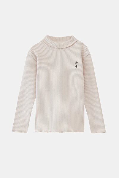 LOVETTI Stone Heart Printed Girl Child Ribbed Knit Lower Upper Set