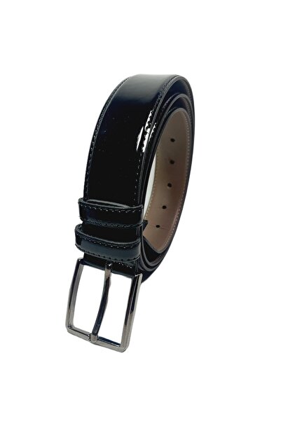 Janti Jtaw25Kmr1678 Belt Classic Patent Leather Black Pu & Synthetic Leather ...